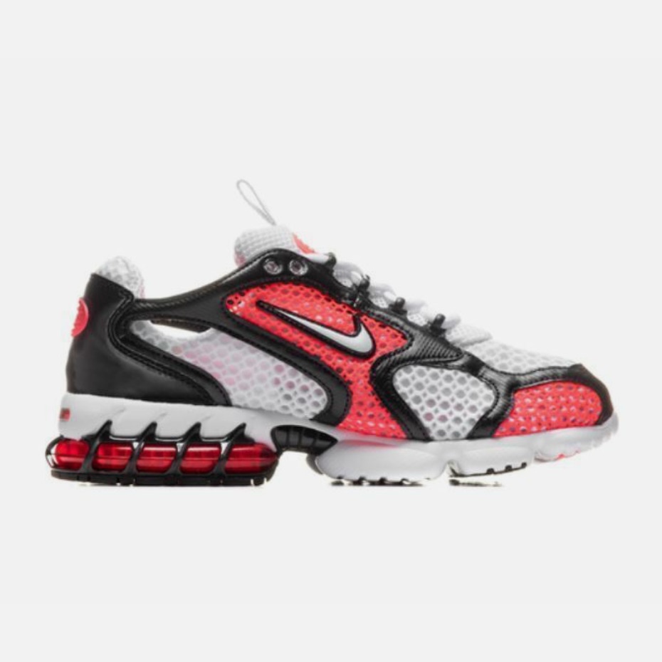 Nike Spiridon Cage 2 White And Coral Sneakers